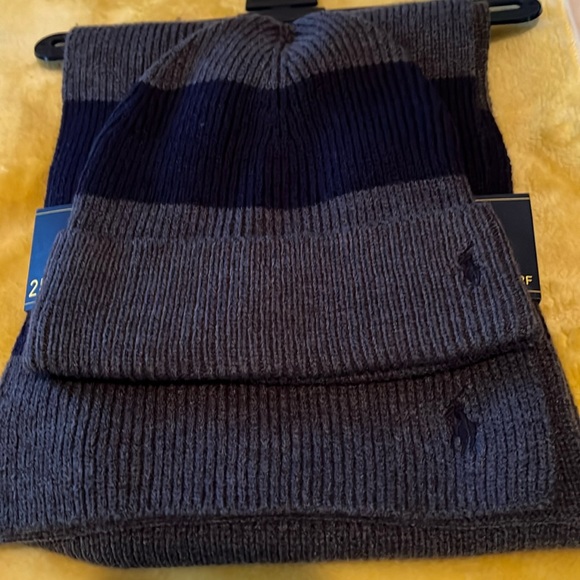 Polo Hat & Scarf Set - Picture 2 of 6